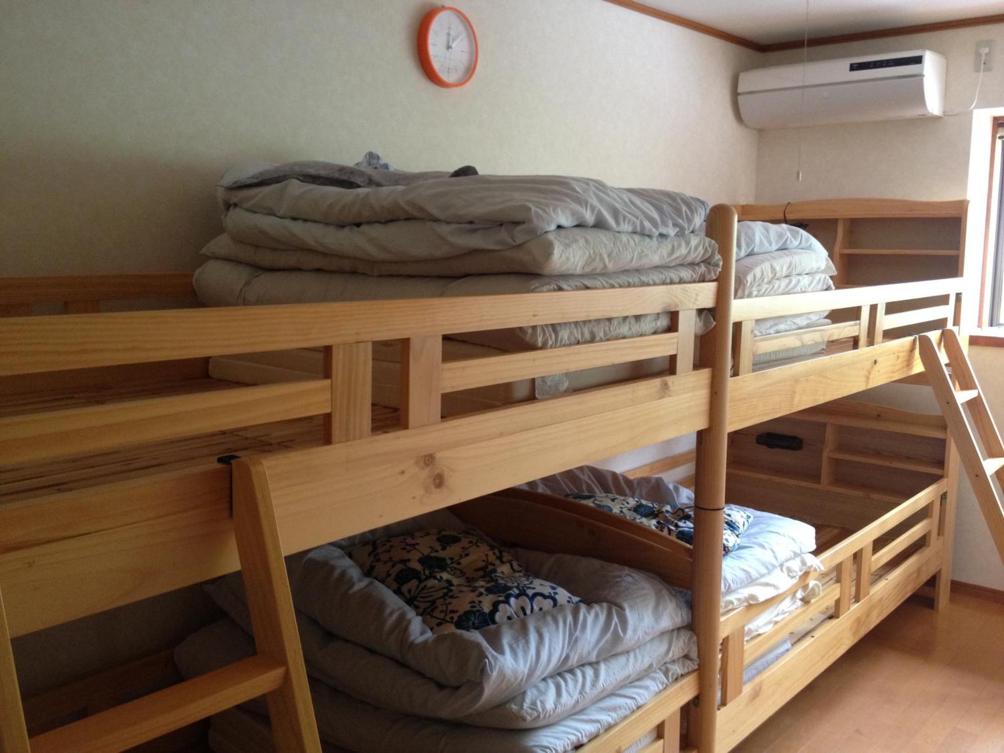 Beppu Yukemuri-No-Oka Youth Hostel Exteriér fotografie
