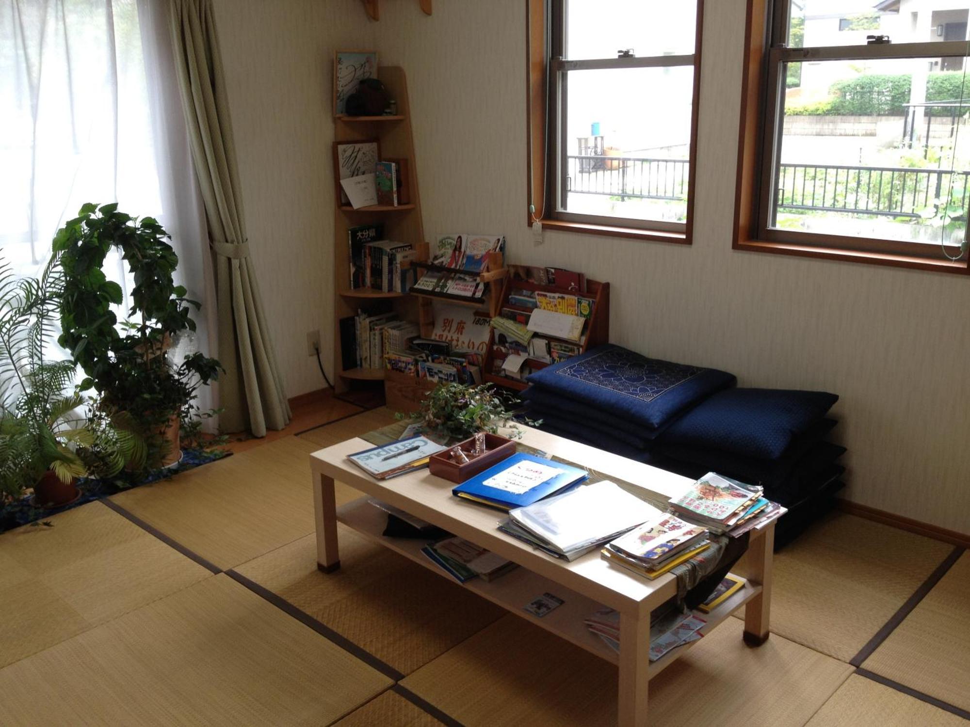 Beppu Yukemuri-No-Oka Youth Hostel Exteriér fotografie