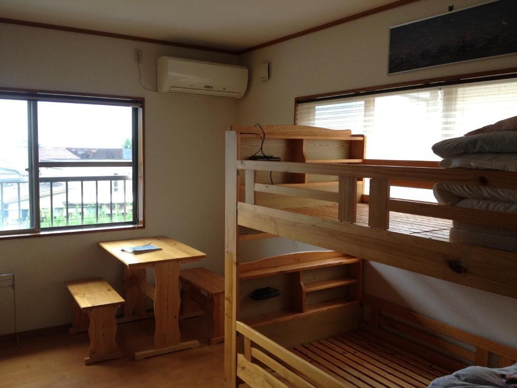 Beppu Yukemuri-No-Oka Youth Hostel Pokoj fotografie
